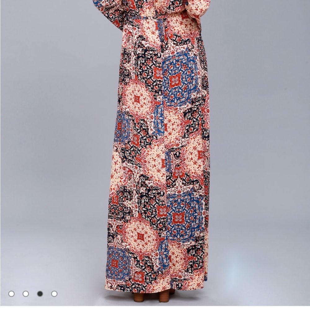 Lulu’s long sleeve maxi dress - Picture 6 of 6